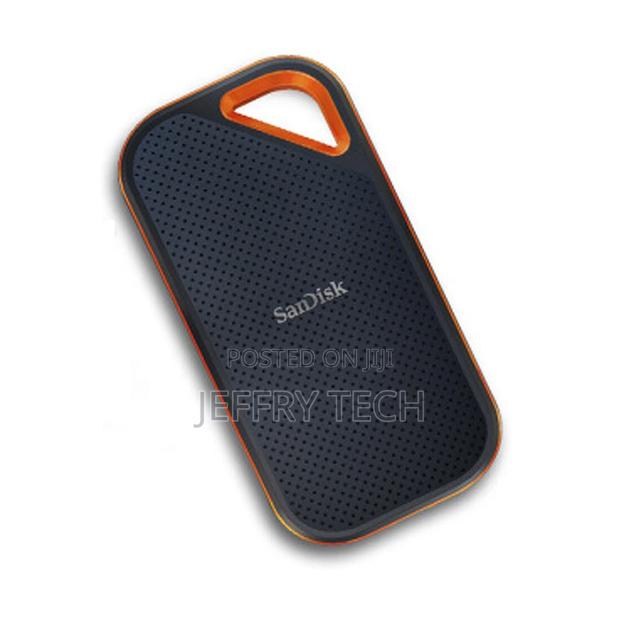 Sandisk Portable SSD USB Type C 500GB External Hard Drive 1 - main view