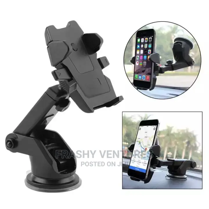 Long Neck Car Phone Holder