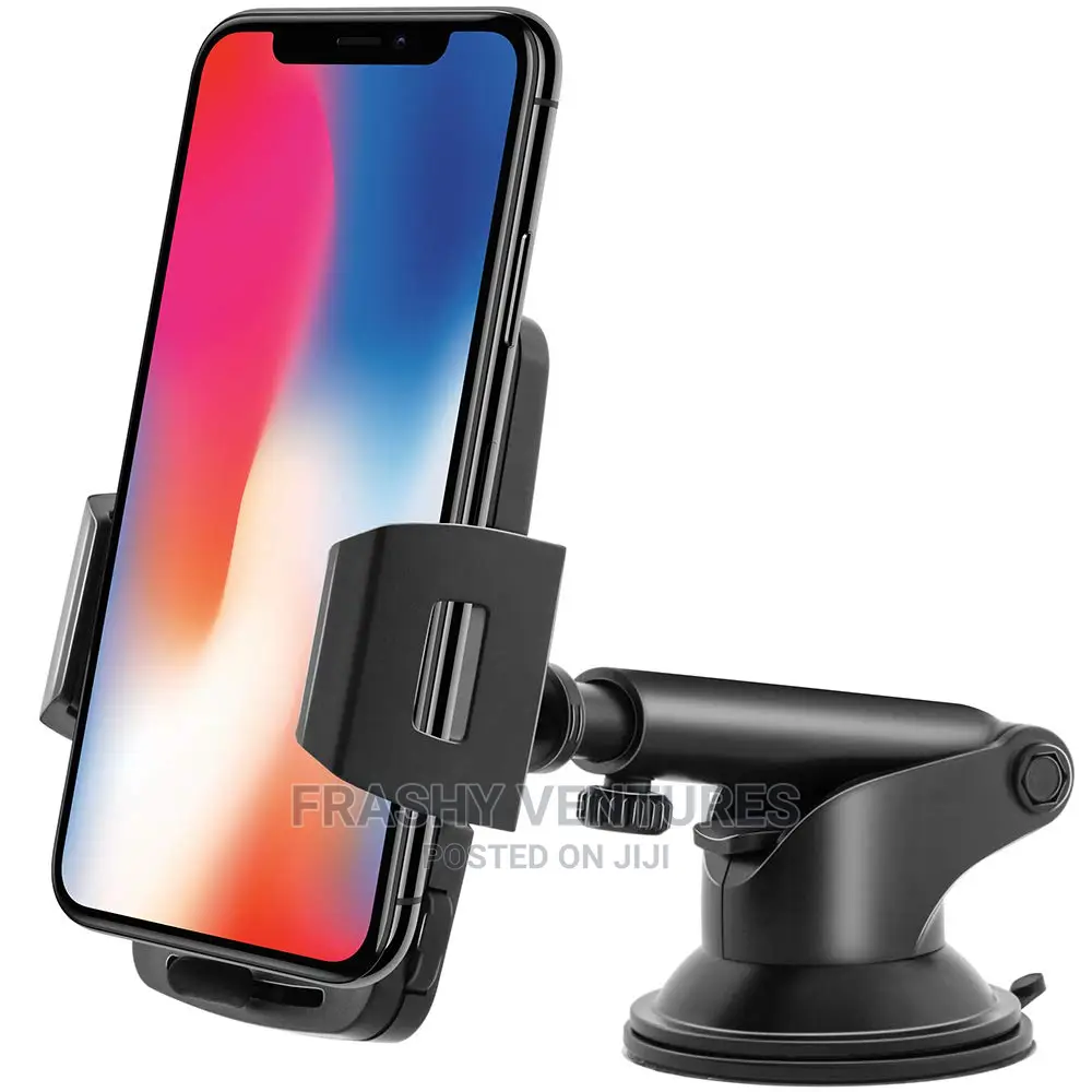 New Long Neck Car Phone Holder