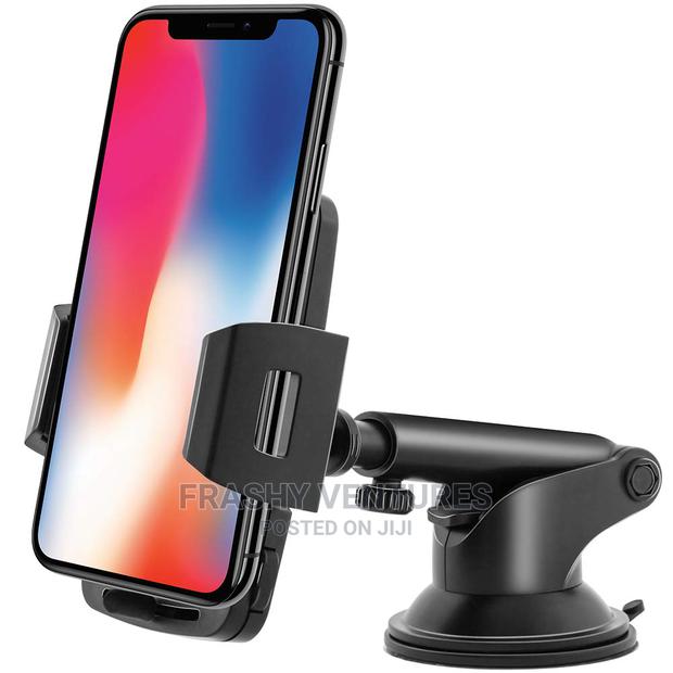 New Long Neck Car Phone Holder