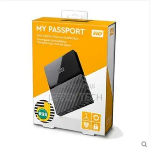 W D My P Assport External HDD 1tb