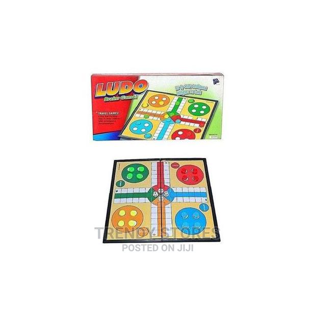Magnetic Ludo Board Game Toy - main view