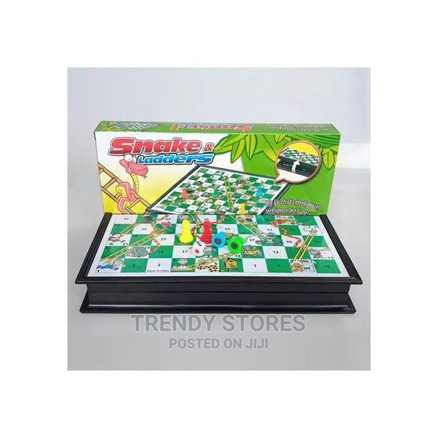 Snakes Ladders Board Game - thumbnail 5