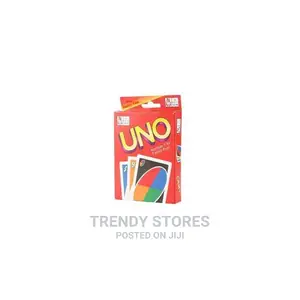 UNO Classic Card Game for Family Fun 108 Cards