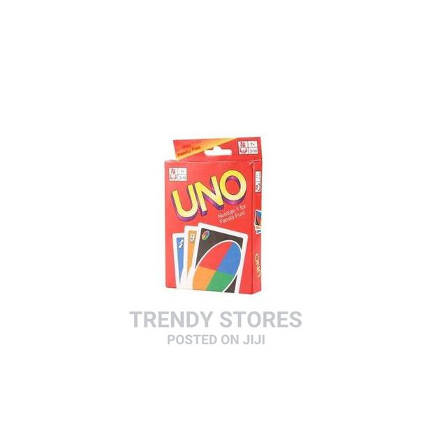 UNO Classic Card Game for Family Fun 108 Cards
