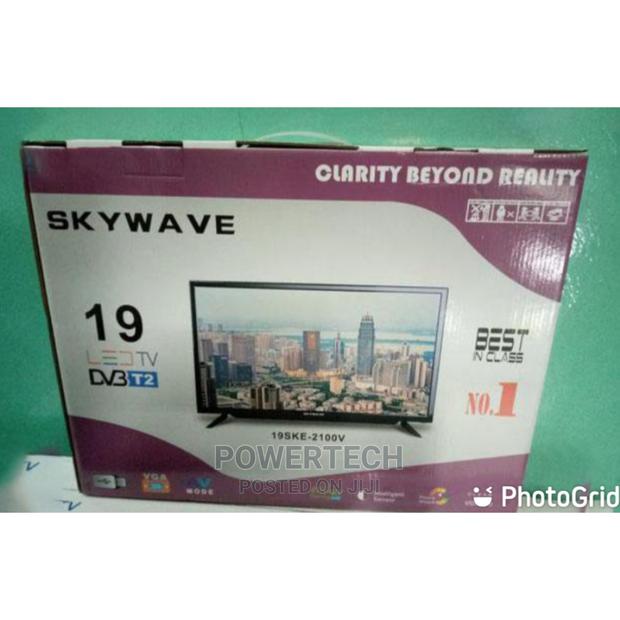 Skywave 19 Full Screen - main view