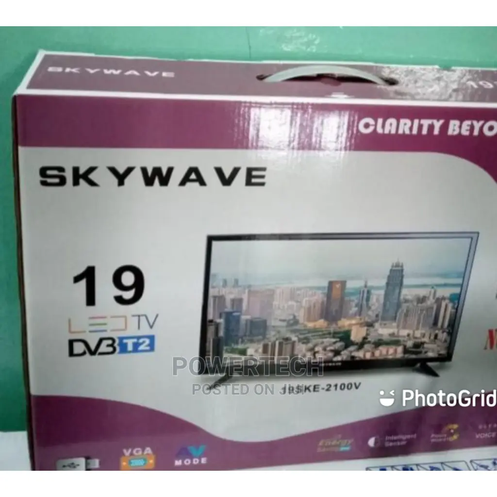 Skywave 19 Inches Digital Tv