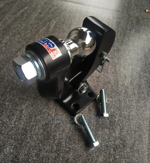 Pintle Hook, Combo Pintle Hitch, Trailer Receiver KIT - thumbnail 2
