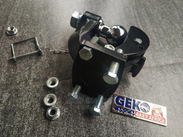 Pintle Hook, Combo Pintle Hitch, Trailer Receiver KIT - thumbnail 4