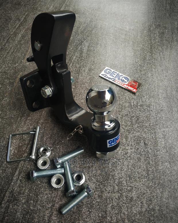 Pintle Hook, Combo Pintle Hitch, Trailer Receiver KIT - thumbnail 5