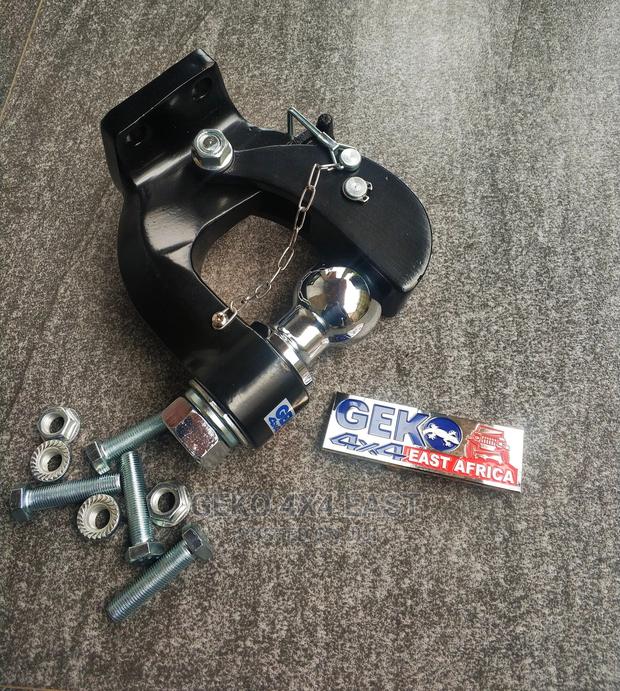 Pintle Hook, Combo Pintle Hitch, Trailer Receiver KIT