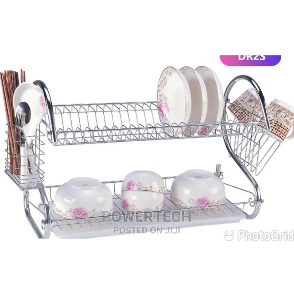 2-Tier Dish Rack-Nunix