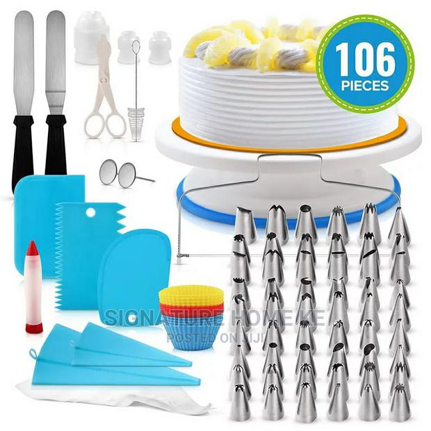 106pcs Cake Decorating Set - thumbnail 2