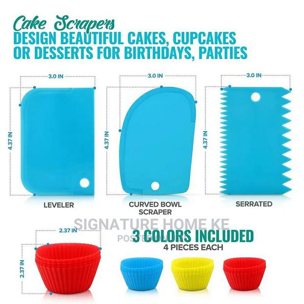 106pcs Cake Decorating Set - thumbnail 8