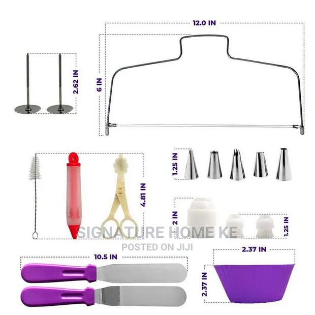 106pcs Cake Decorating Set - thumbnail 7
