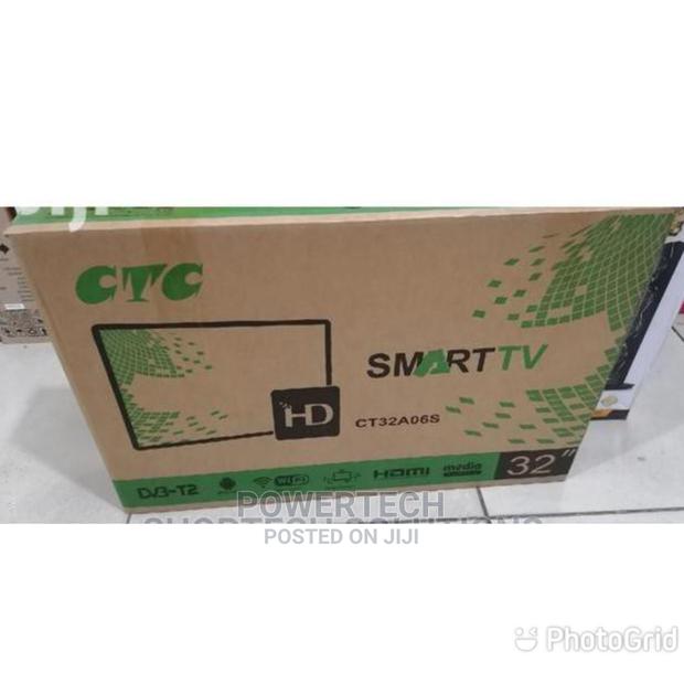 Ctc 32 Inches Smart Android Tv. - main view