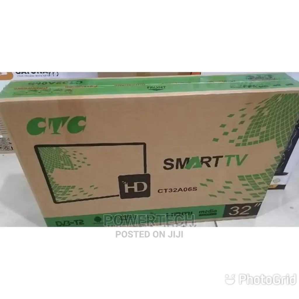 Brand New Ctc 32 Inches Smart Android Tv.