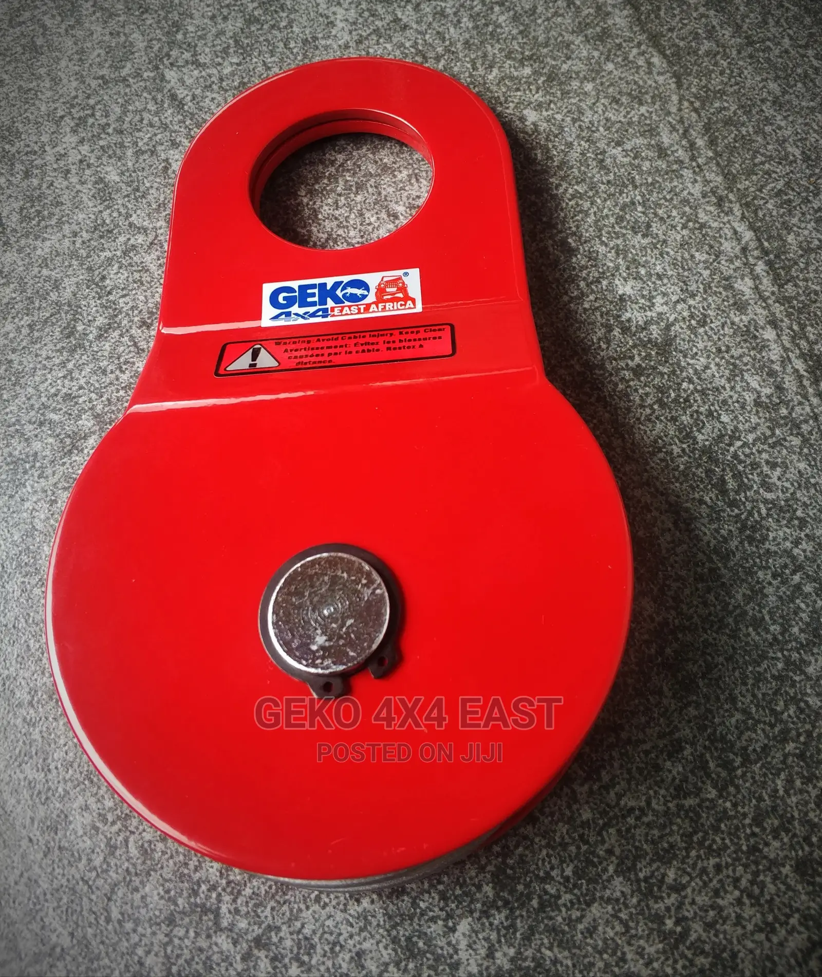 Snatch Block, 10T Heavy Duty Recovery Winch Snatch Block