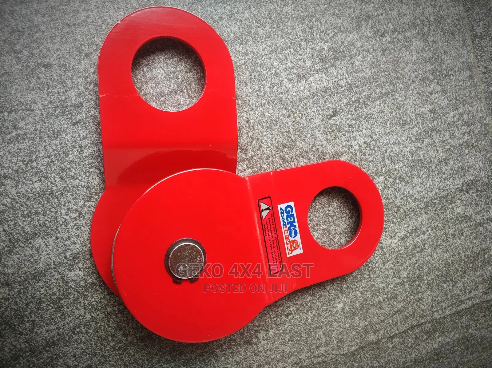 Snatch Block, 10T Heavy Duty Recovery Winch Snatch Block