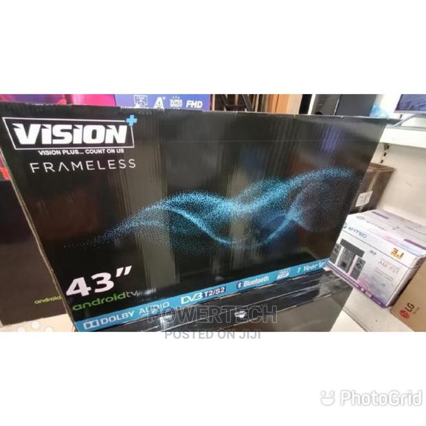 Vision 43 Smart Android - main view