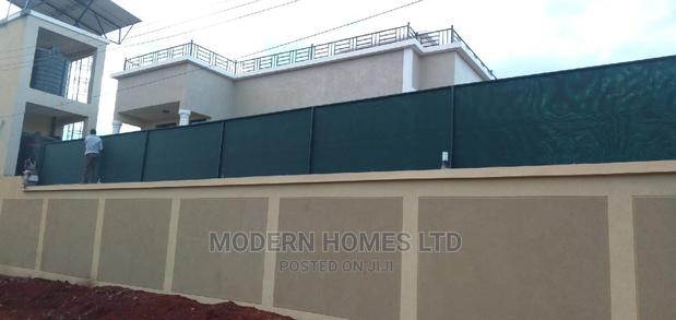 Perimeter Wall Privacy Screen Installation