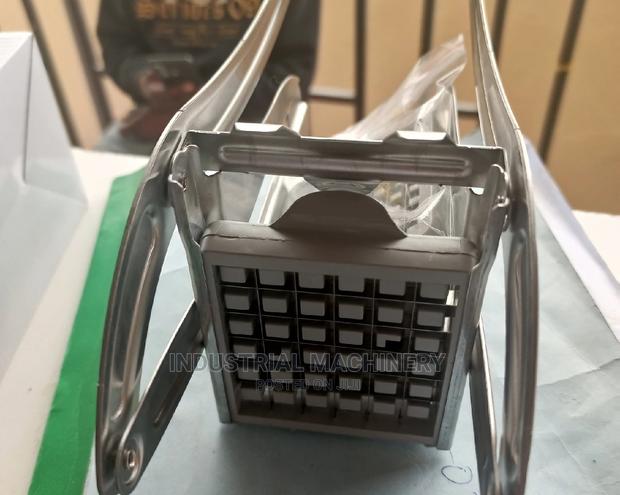 Stainless Potato Chipper - main view