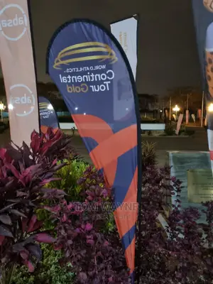 Tear Drop Stands Banners 3.5m in Height