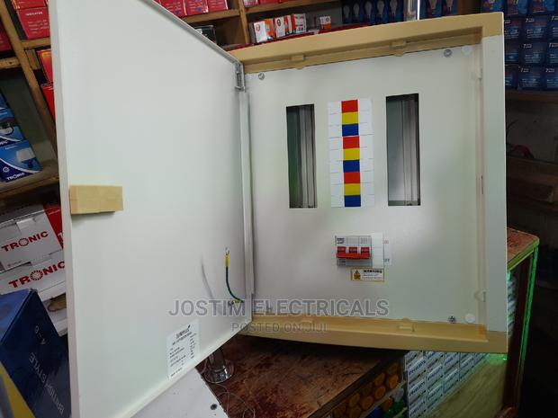 6way Distribution Board - main view