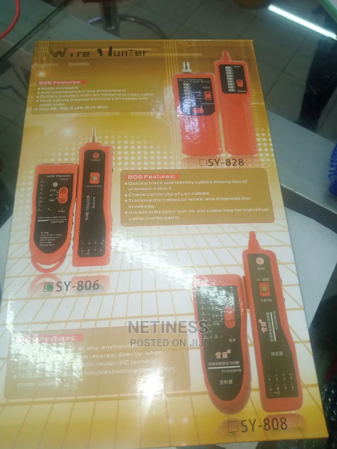 Cable Tracker