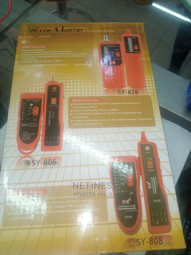 Cable Tracker - main view