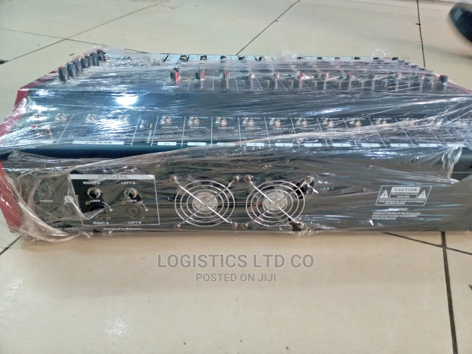 12channel Power Mixer 2000watts