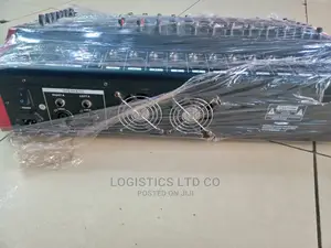 12channel Power Mixer 2000watts