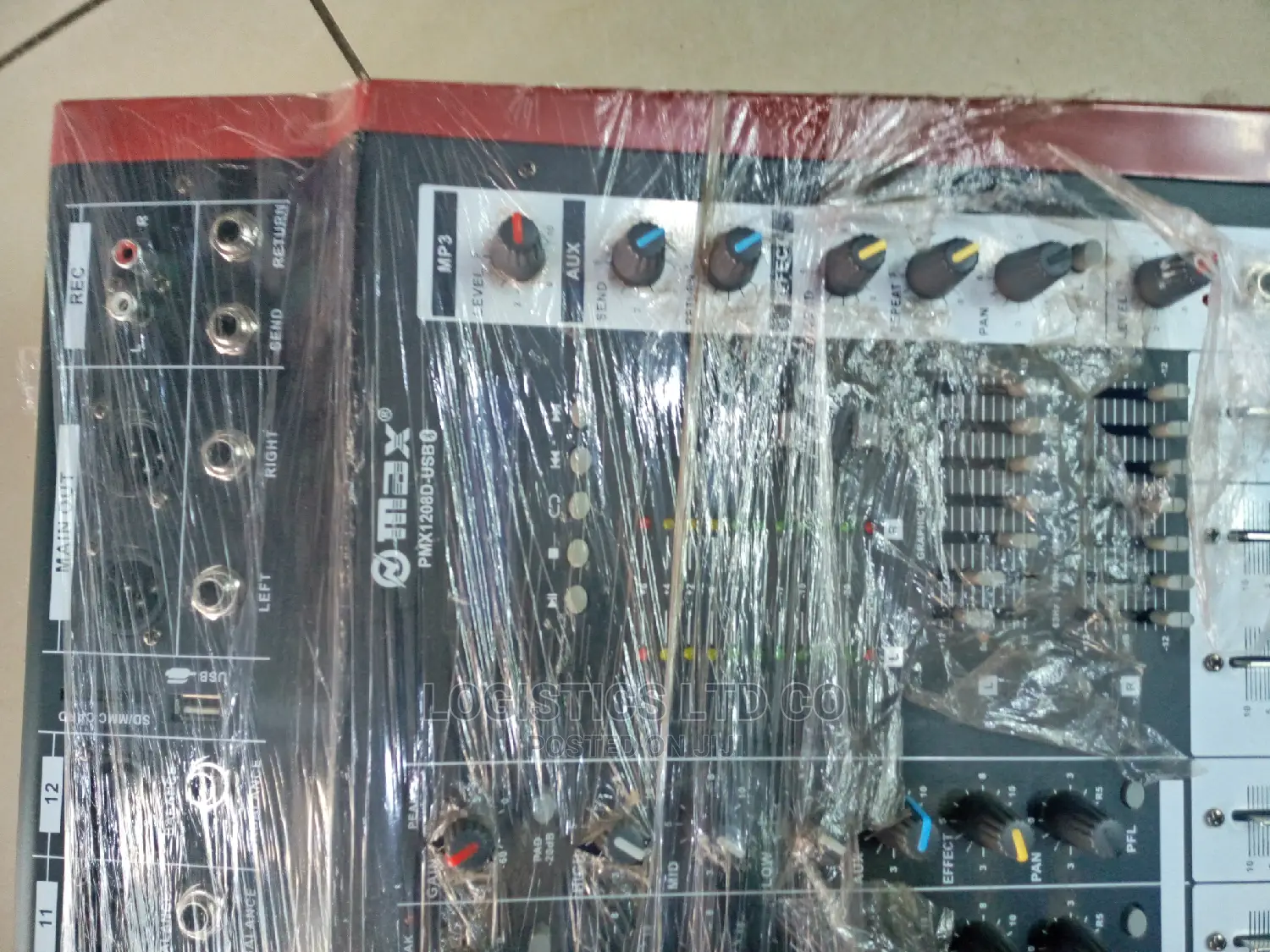 12channel Power Mixer 2000watts