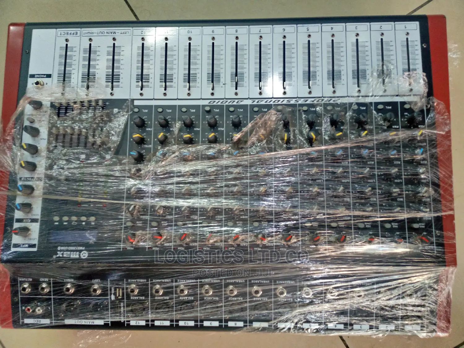 12channel Power Mixer 2000watts
