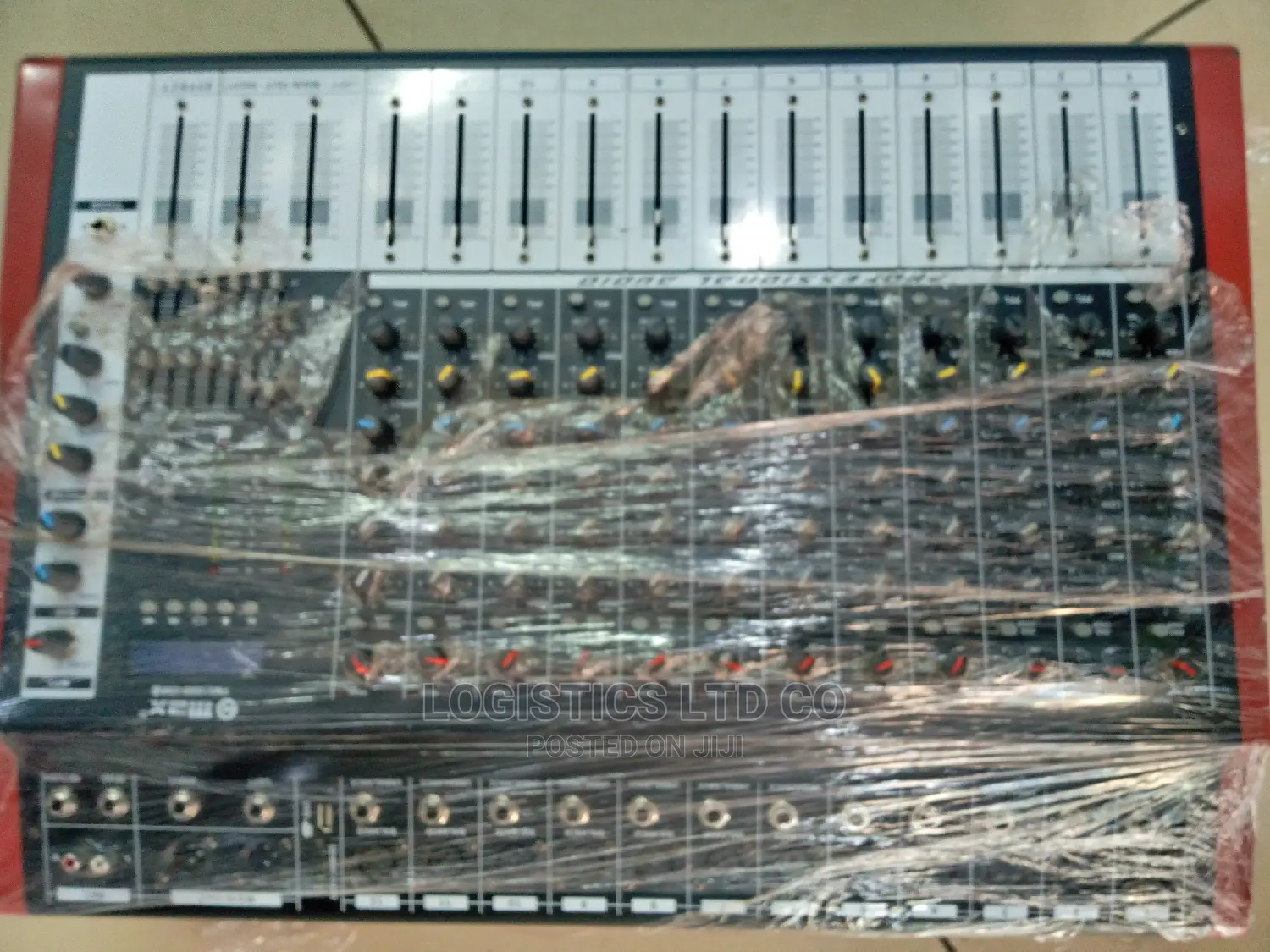 12channel Power Mixer 2000watts