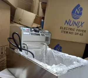 Safe Single Deep Fryer