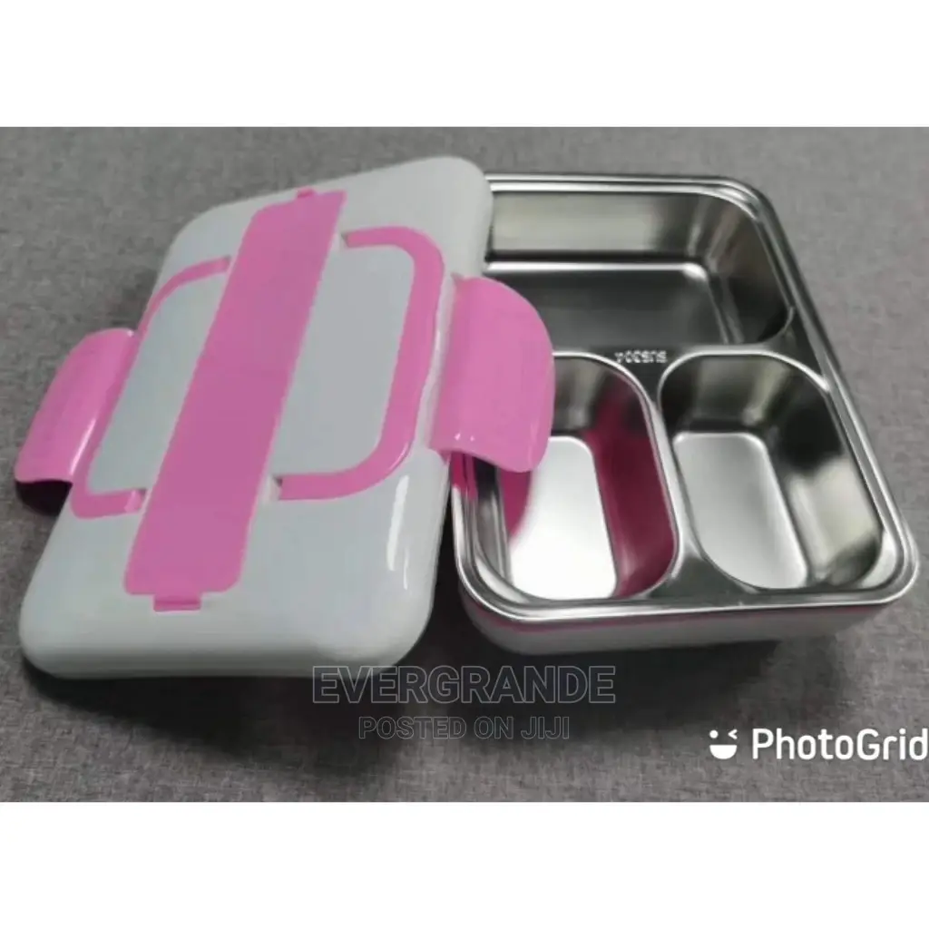 Partitioned Electric Lunch Box