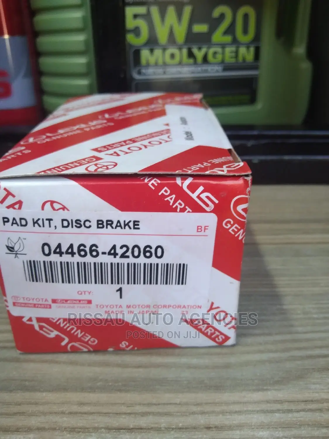 Toyota Rav4 New Model Rear Genuine Brake Pads(42060)