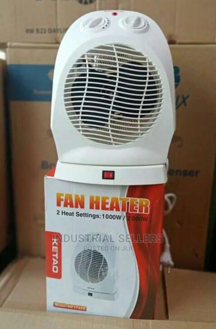 Helpful Fan Heater