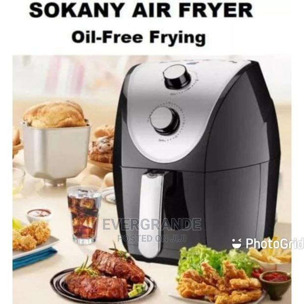 Oil Free Fryer - main view