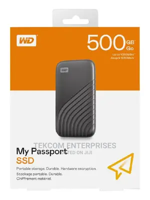 WD My Passport 500gb Ssd