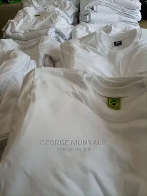 Kids White T-Shirts