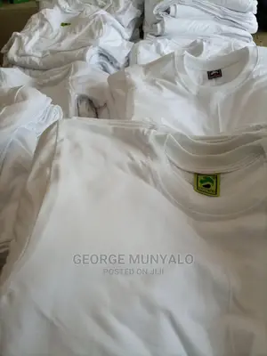 Kids White T-Shirts