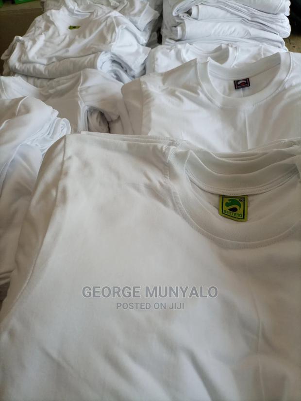 Kids White T-Shirts - thumbnail 3