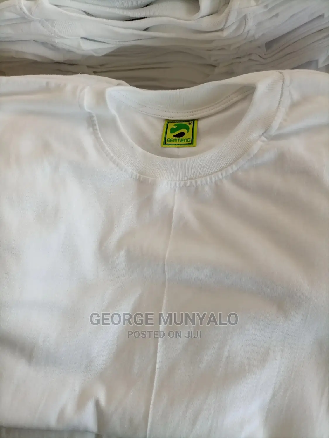 Kids White T-Shirts