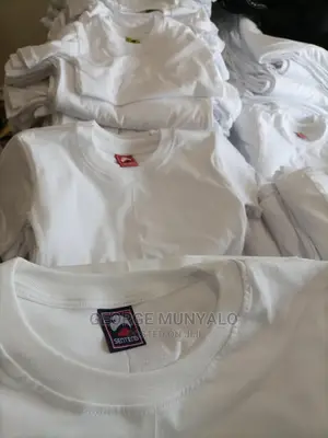 Kids White T-Shirts