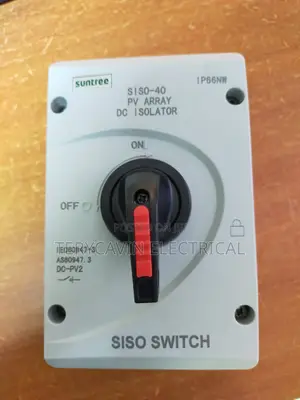 DC 32amps Disconnecting Switch