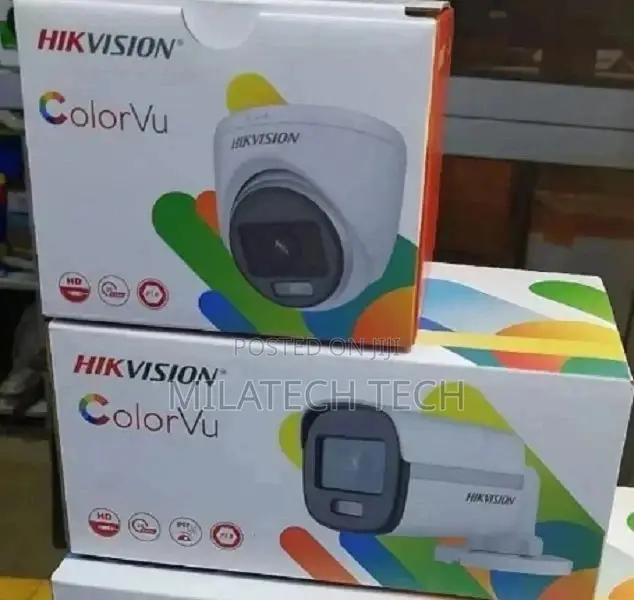 Colorvu CCTV 1080p. Camera