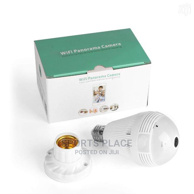 Smart CCTV Bulb - main view