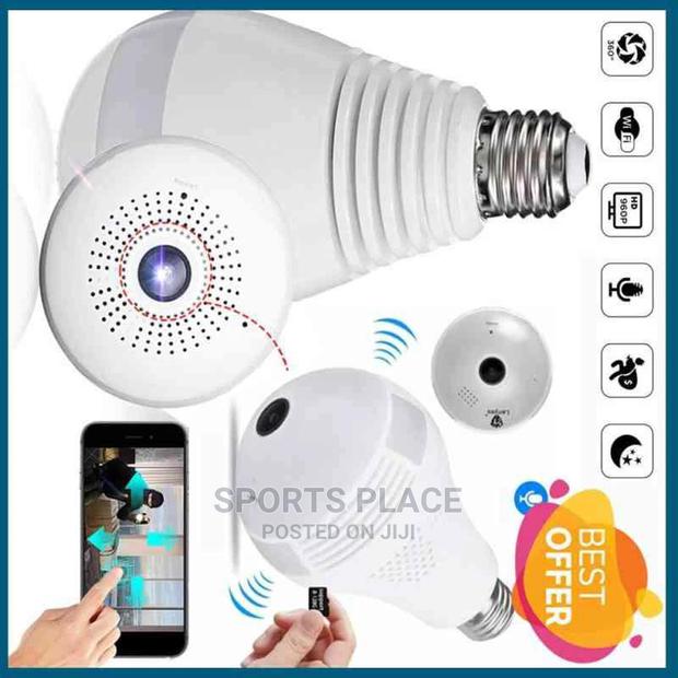 Smart CCTV Bulb - thumbnail 3
